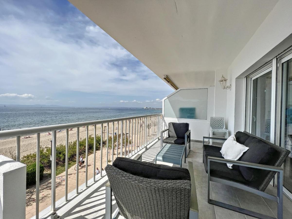 Апартаменти Alexandra 1 Era Linea De Mar, Fantastico Piso Tota Росес Екстер'єр фото