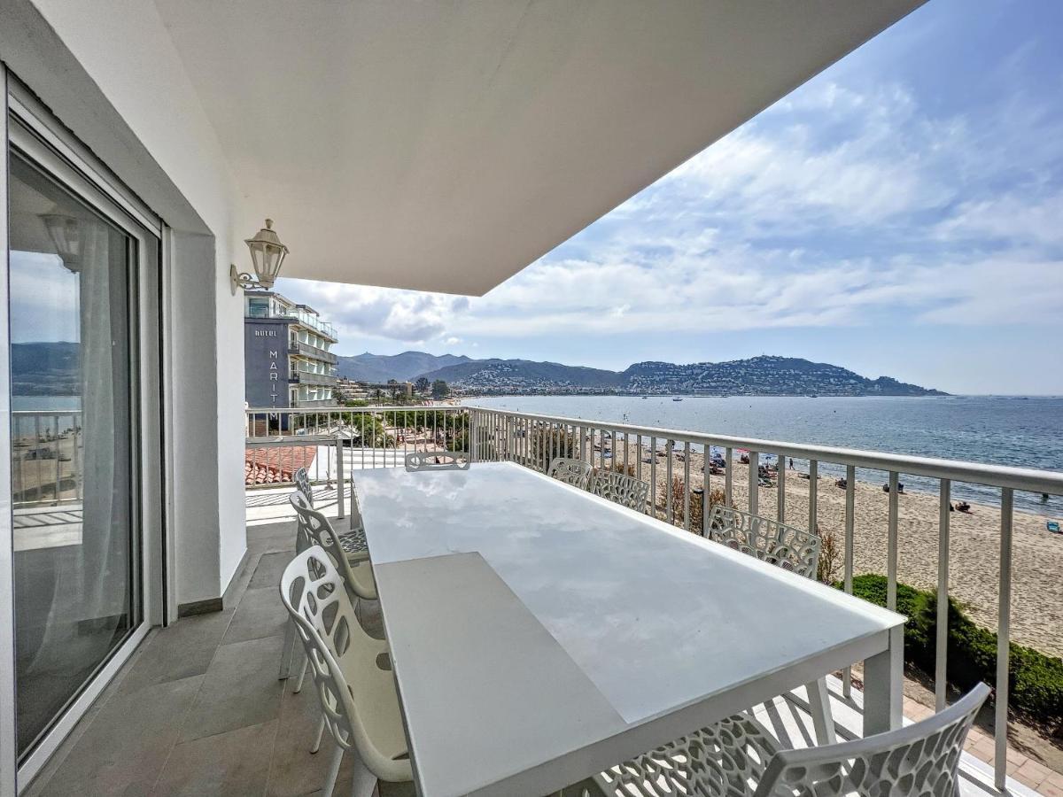 Апартаменти Alexandra 1 Era Linea De Mar, Fantastico Piso Tota Росес Екстер'єр фото